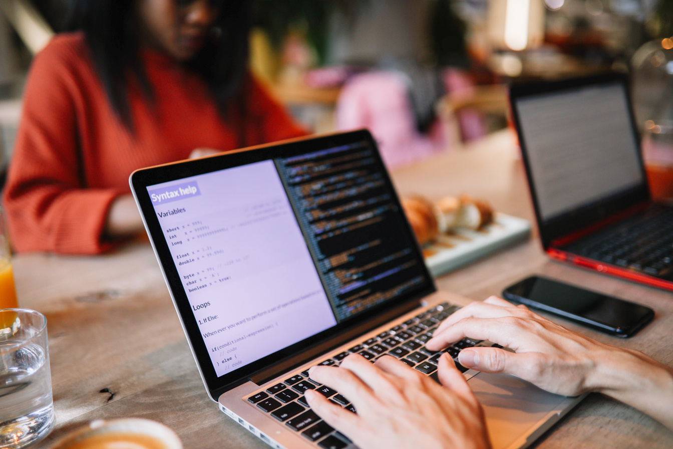 female IT specialist